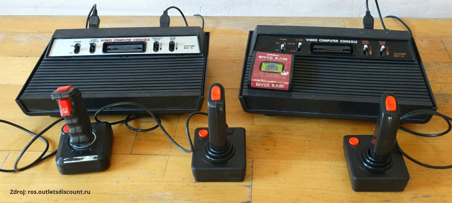 Atari 2600 Clone, zdroj: ros.outletsdiscount.ru
